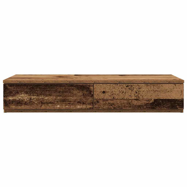 Sängynaluslaatikot Vanha puu 80 x 36,5 x 16,5 cm Tekninen puu