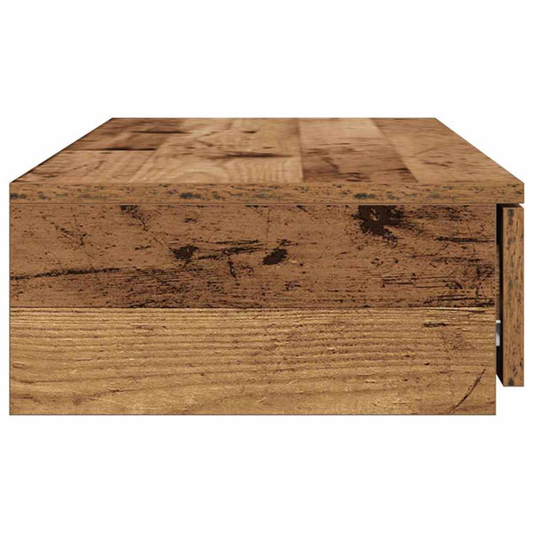 Sängynaluslaatikot Vanha puu 80 x 36,5 x 16,5 cm Tekninen puu