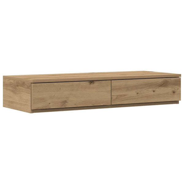 Sängynaluslaatikot Artisan tammi 80 x 36,5 x 16,5 cm