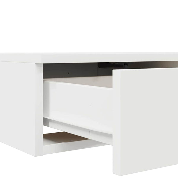 Sängynaluslaatikot Valkoinen 90 x 36,5 x 16,5 cm Tekninen puu