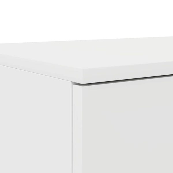 Sängynaluslaatikot Valkoinen 90 x 36,5 x 16,5 cm Tekninen puu
