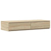 Sängynaluslaatikot Sonoman tammi 90 x 36,5 x 16,5 cm