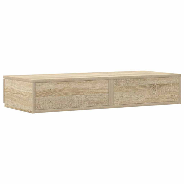 Sängynaluslaatikot Sonoman tammi 90 x 36,5 x 16,5 cm