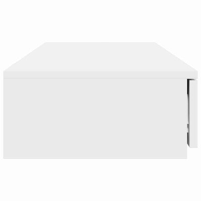 Valkoinen sängynaluslaatikot Zetonia 120x36.5x16.5cm (puinen)