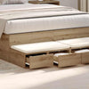 Sängynaluslaatikot Artisan tammi 120 x 36,5 x 16,5 cm