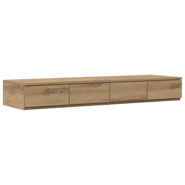 Sängynaluslaatikot Artisan tammi 120 x 36,5 x 16,5 cm