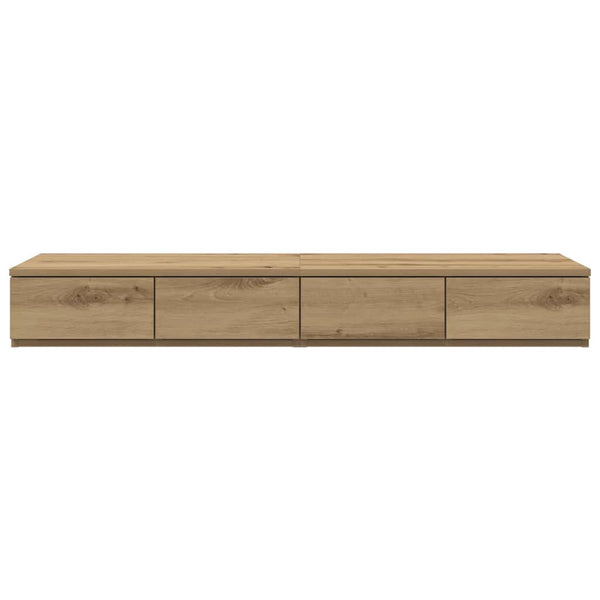 Sängynaluslaatikot Artisan tammi 120 x 36,5 x 16,5 cm