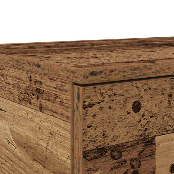 Sängynaluslaatikot Vanha puu 150 x 36,5 x 16,5 cm Tekninen puu