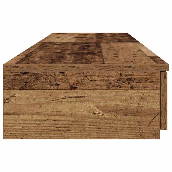 Sängynaluslaatikot Vanha puu 150 x 36,5 x 16,5 cm Tekninen puu