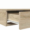 Sängynaluslaatikot Sonoman tammi 75 x 36,5 x 16,5 cm