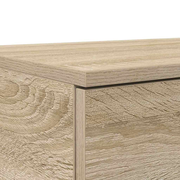 Sängynaluslaatikot Sonoman tammi 75 x 36,5 x 16,5 cm