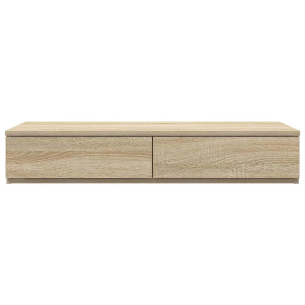 Sängynaluslaatikot Sonoman tammi 75 x 36,5 x 16,5 cm