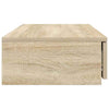 Sängynaluslaatikot Sonoman tammi 75 x 36,5 x 16,5 cm