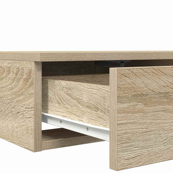 Sängynaluslaatikot Sonoman tammi 180 x 36,5 x 16,5 cm