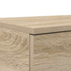 Sängynaluslaatikot Sonoman tammi 180 x 36,5 x 16,5 cm