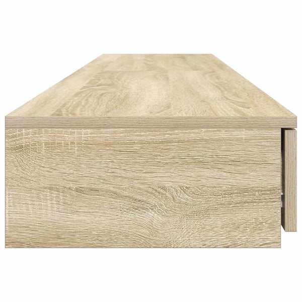 Sängynaluslaatikot Sonoman tammi 180 x 36,5 x 16,5 cm