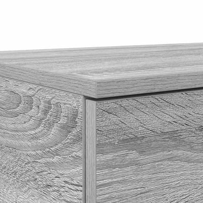 Harmaa sängynaluslaatikot Virnav 135x36.5x16.5cm