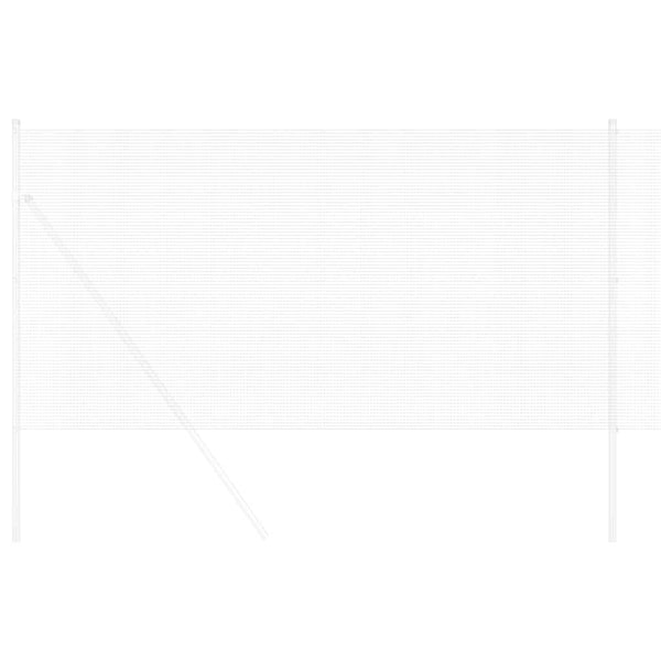 Hitsattu lankaa 1000 x 40 cm Hopea