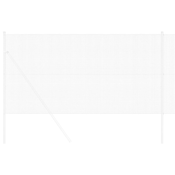 Hitsattu lankaa 5000 x 140 cm Hopea