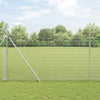 Hitsattu lankaa 5000 x 150 cm Hopea