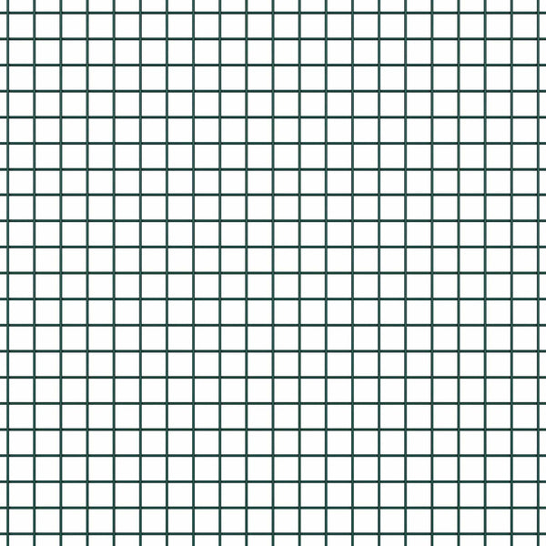 Hitsattu lankaa 1000 x 120 cm Vihreä