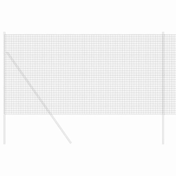 Hitsattu lankaa 1000 x 140 cm Harmaa