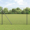 Hitsattu lankaa 2500 x 150 cm Harmaa