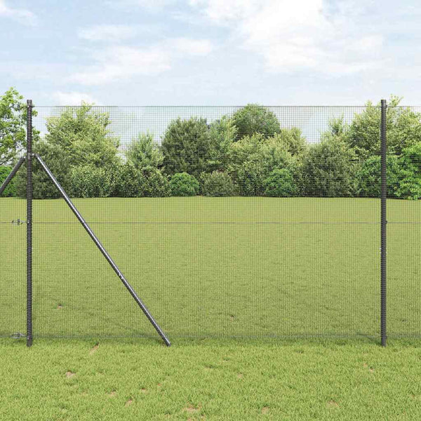 Hitsattu lankaa 2500 x 160 cm Harmaa