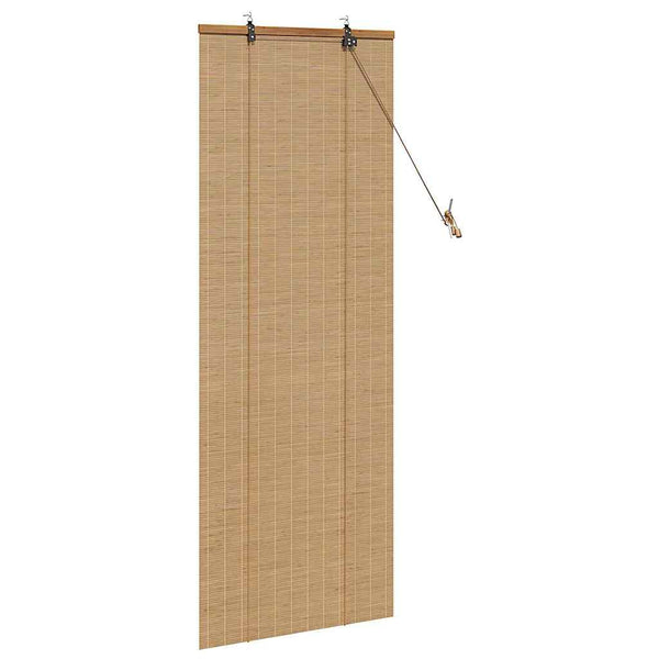 Rullaverho Ruskea 60 x 160 cm Bambu