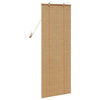 Rullaverho Ruskea 60 x 160 cm Bambu