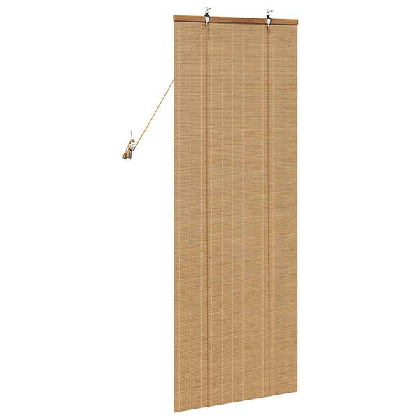 Rullaverho Ruskea 60 x 160 cm Bambu