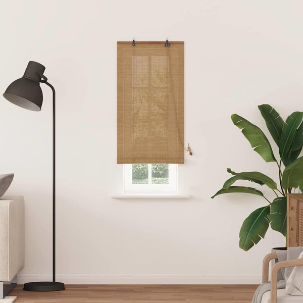 Rullaverho Ruskea 60 x 220 cm Bambu