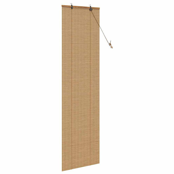 Rullaverho Ruskea 60 x 220 cm Bambu