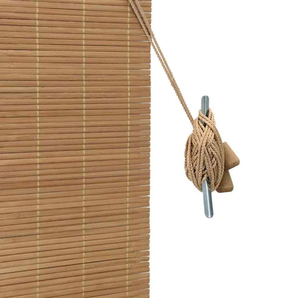 Rullaverho Ruskea 80 x 160 cm Bambu