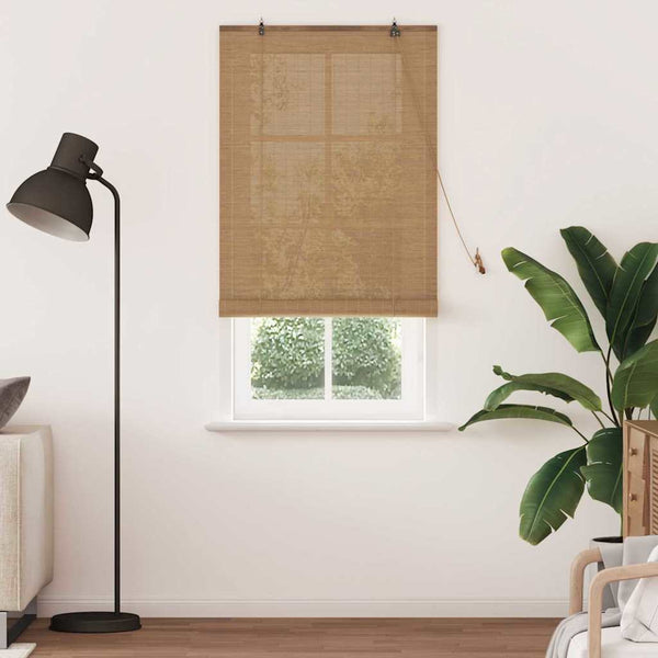 Rullaverho Ruskea 80 x 220 cm Bambu