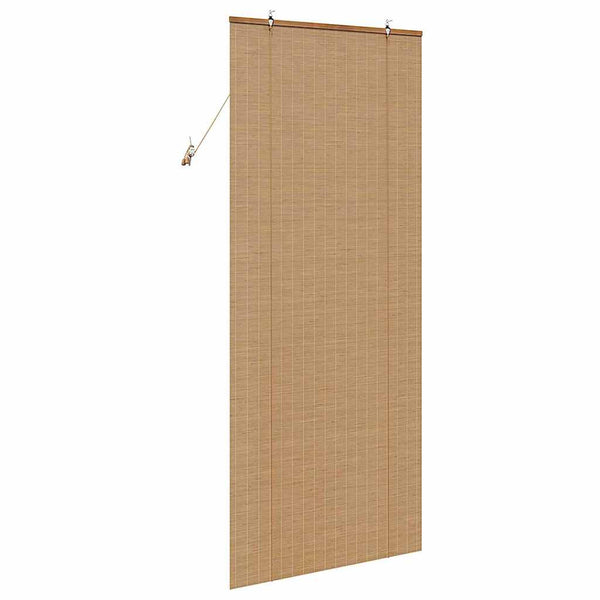 Rullaverho Ruskea 80 x 220 cm Bambu