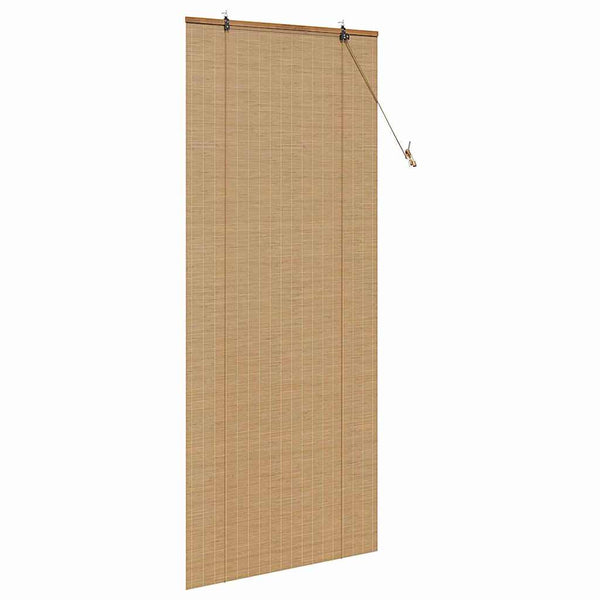 Rullaverho Ruskea 90 x 220 cm Bambu