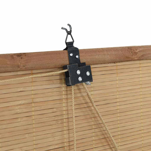 Rullaverho Ruskea 100 x 160 cm Bambu