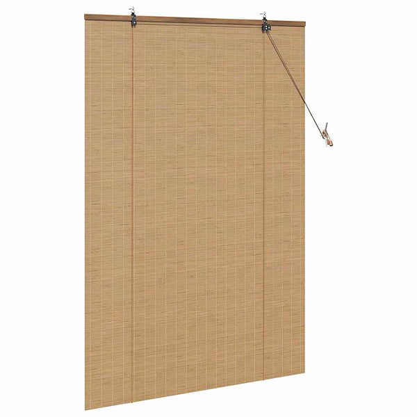 Rullaverho Ruskea 100 x 160 cm Bambu