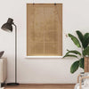 Rullaverho Ruskea 110 x 160 cm Bambu