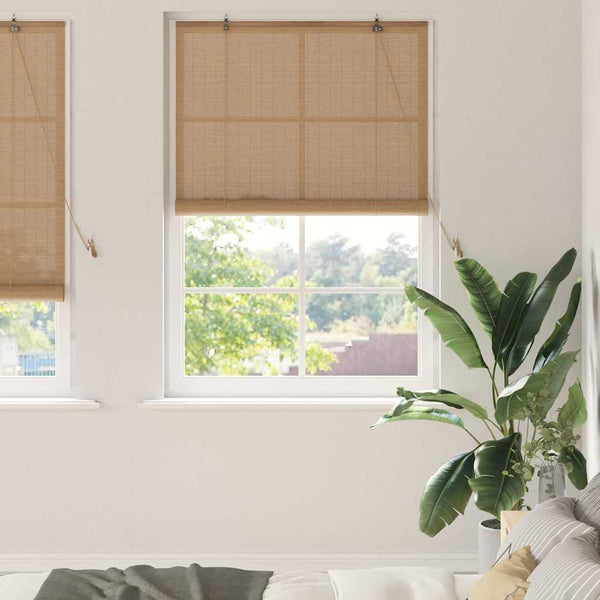 Rullaverho Ruskea 120 x 220 cm Bambu