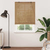 Rullaverho Ruskea 120 x 220 cm Bambu
