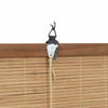 Rullaverho Ruskea 140 x 160 cm Bambu