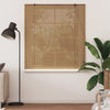 Rullaverho Ruskea 140 x 160 cm Bambu