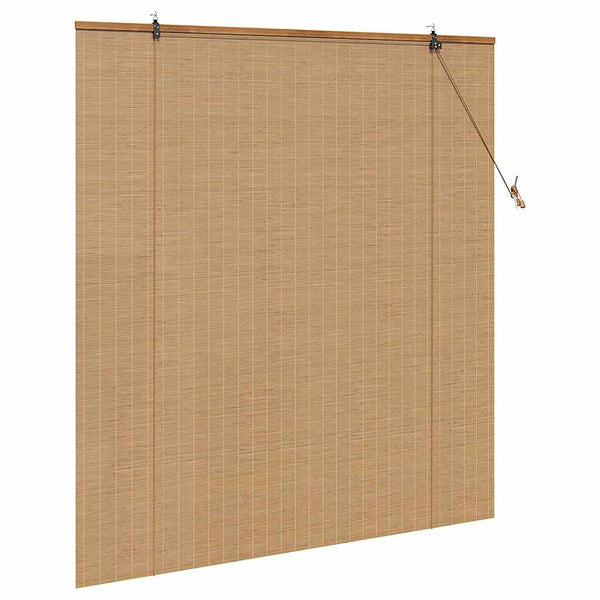 Rullaverho Ruskea 140 x 160 cm Bambu