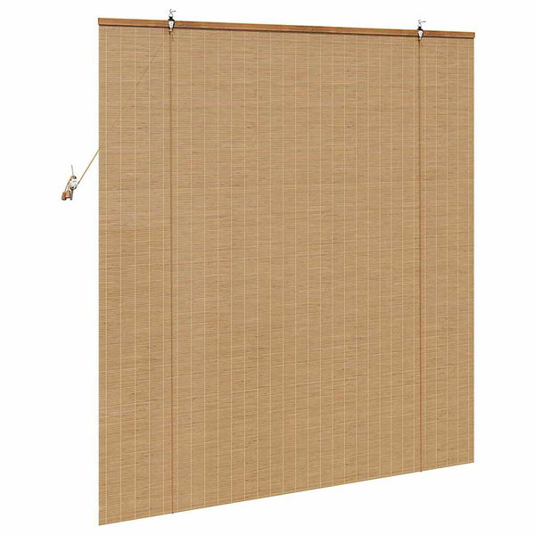 Rullaverho Ruskea 140 x 160 cm Bambu