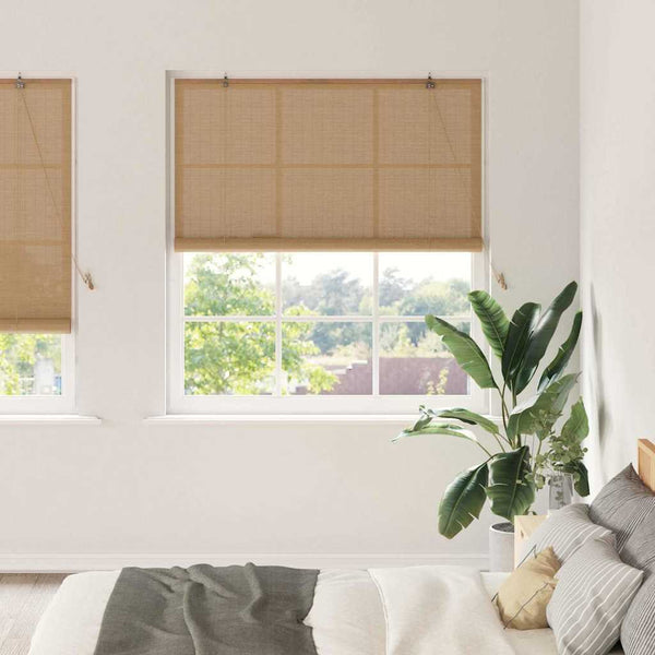 Rullaverho Ruskea 140 x 220 cm Bambu