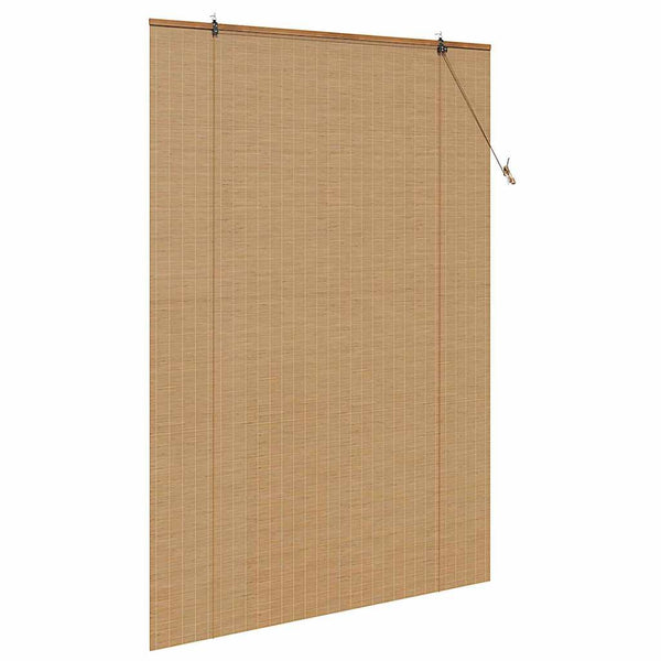 Rullaverho Ruskea 140 x 220 cm Bambu