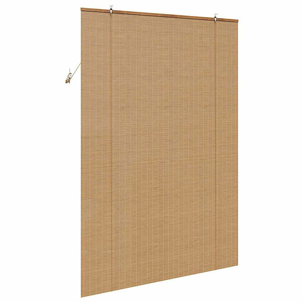 Rullaverho Ruskea 140 x 220 cm Bambu