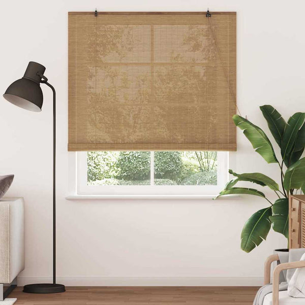 Rullaverho Ruskea 150 x 220 cm Bambu